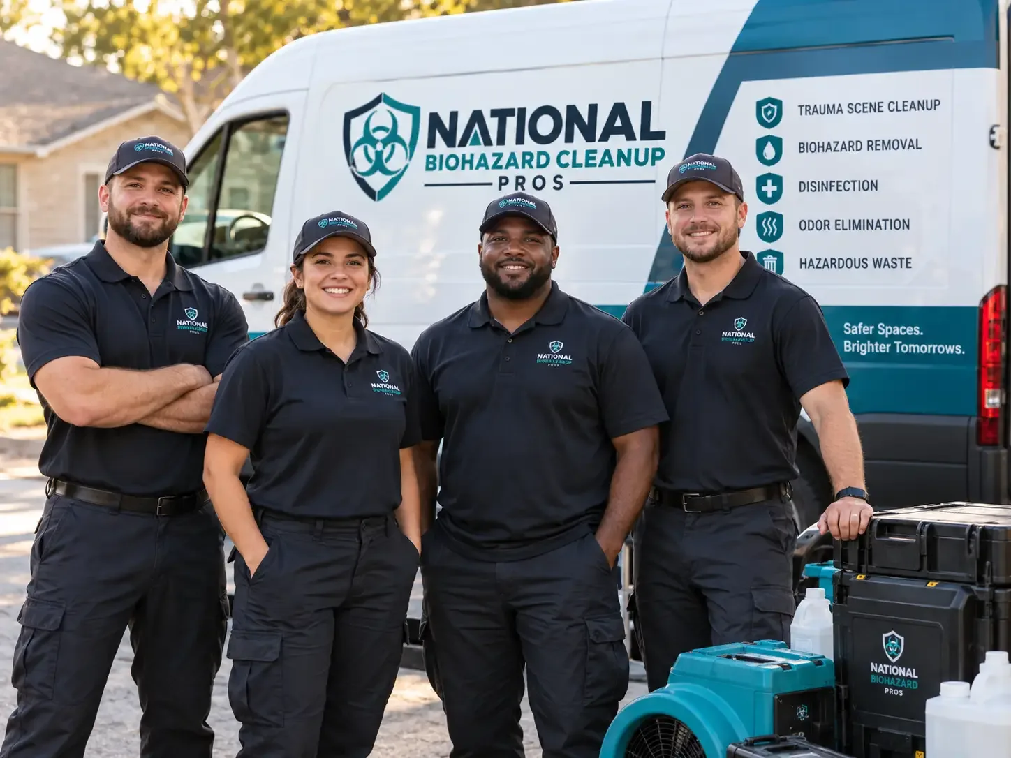 Biohazard Cleanup company in Leasburg, NC